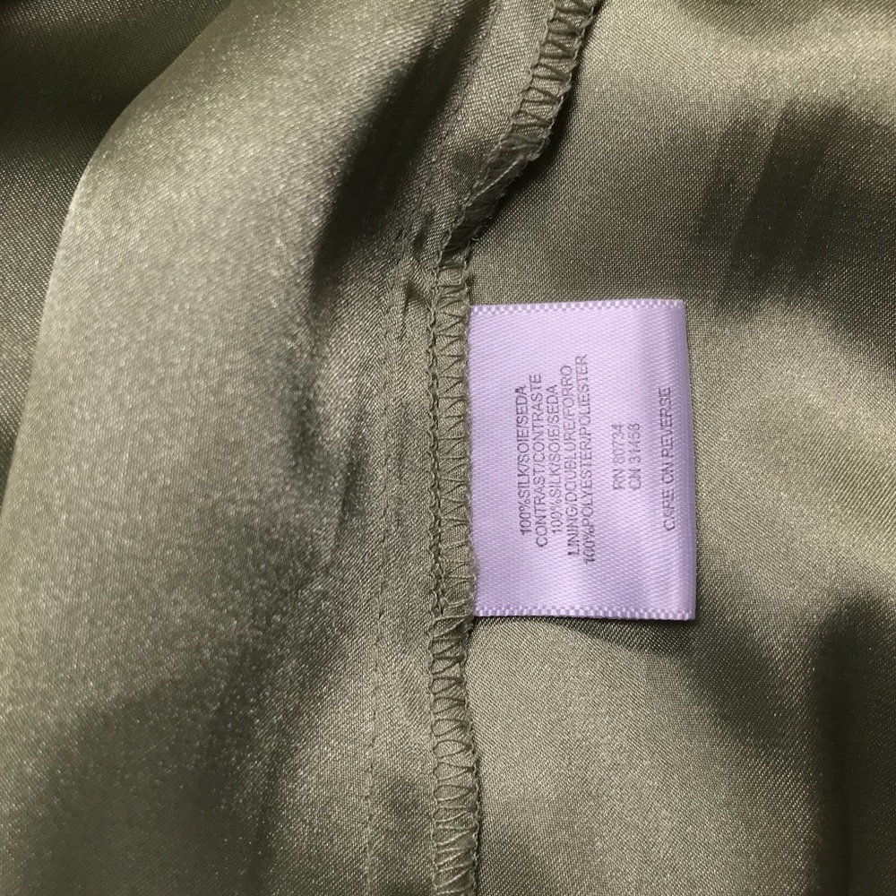 BCBG Maxazria silk dress Sz 4 - Picture 4 of 6